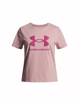UNDER ARMOUR | Mädchen T-Shirt UA Big Logo | 